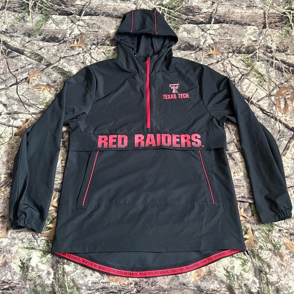 Texas Tech University windbreaker - Picture 1 of 5